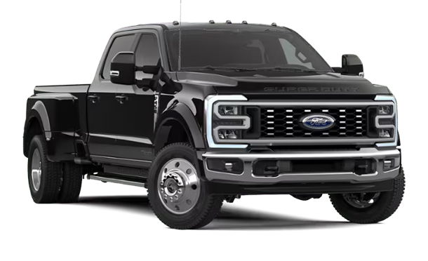 Base-2026-Ford-F-450-Lariat-Black