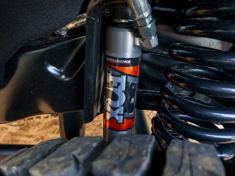 Front & Rear Suspension