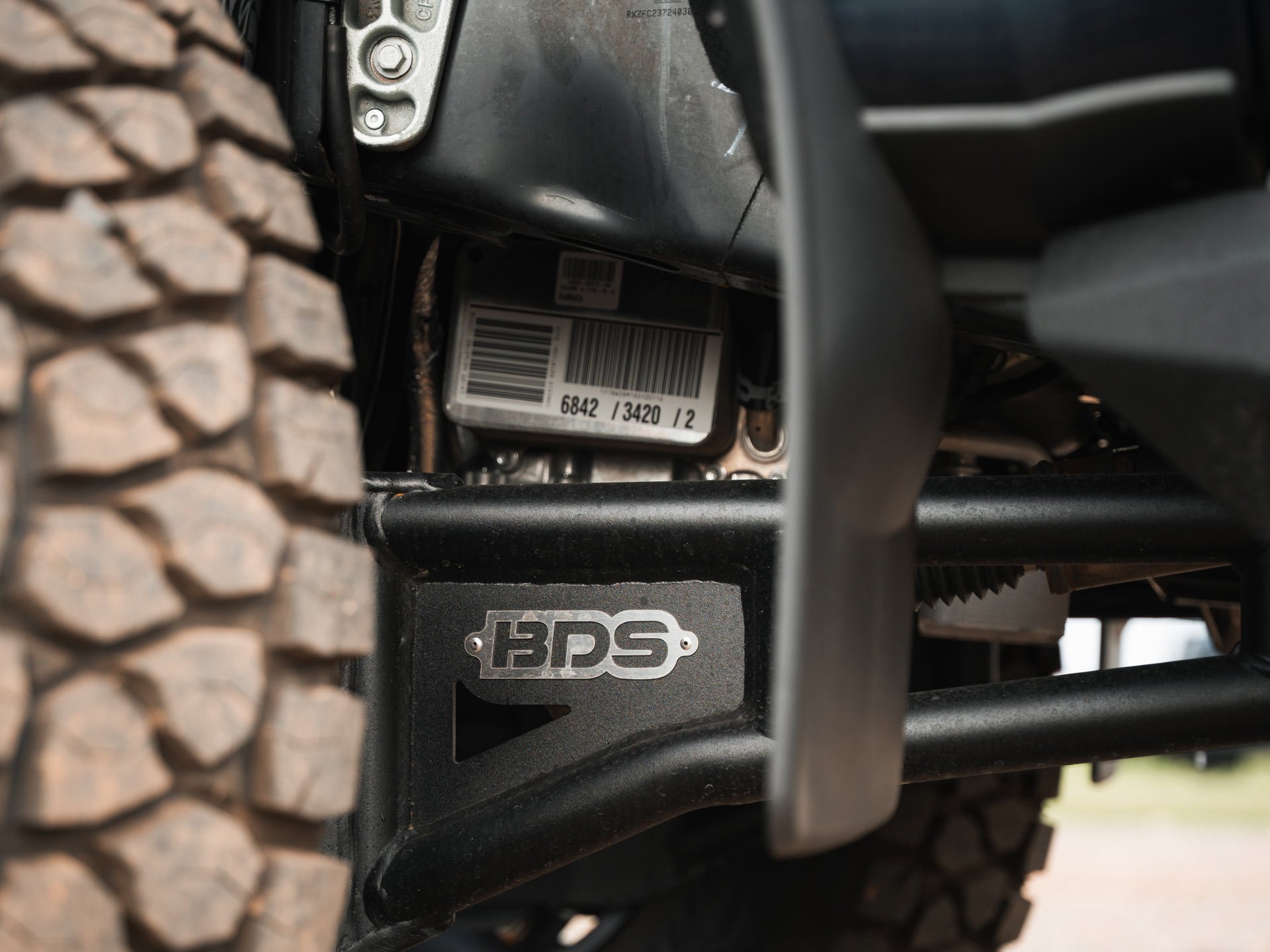 Ultra HD BDS Front Suspension & Lift Components