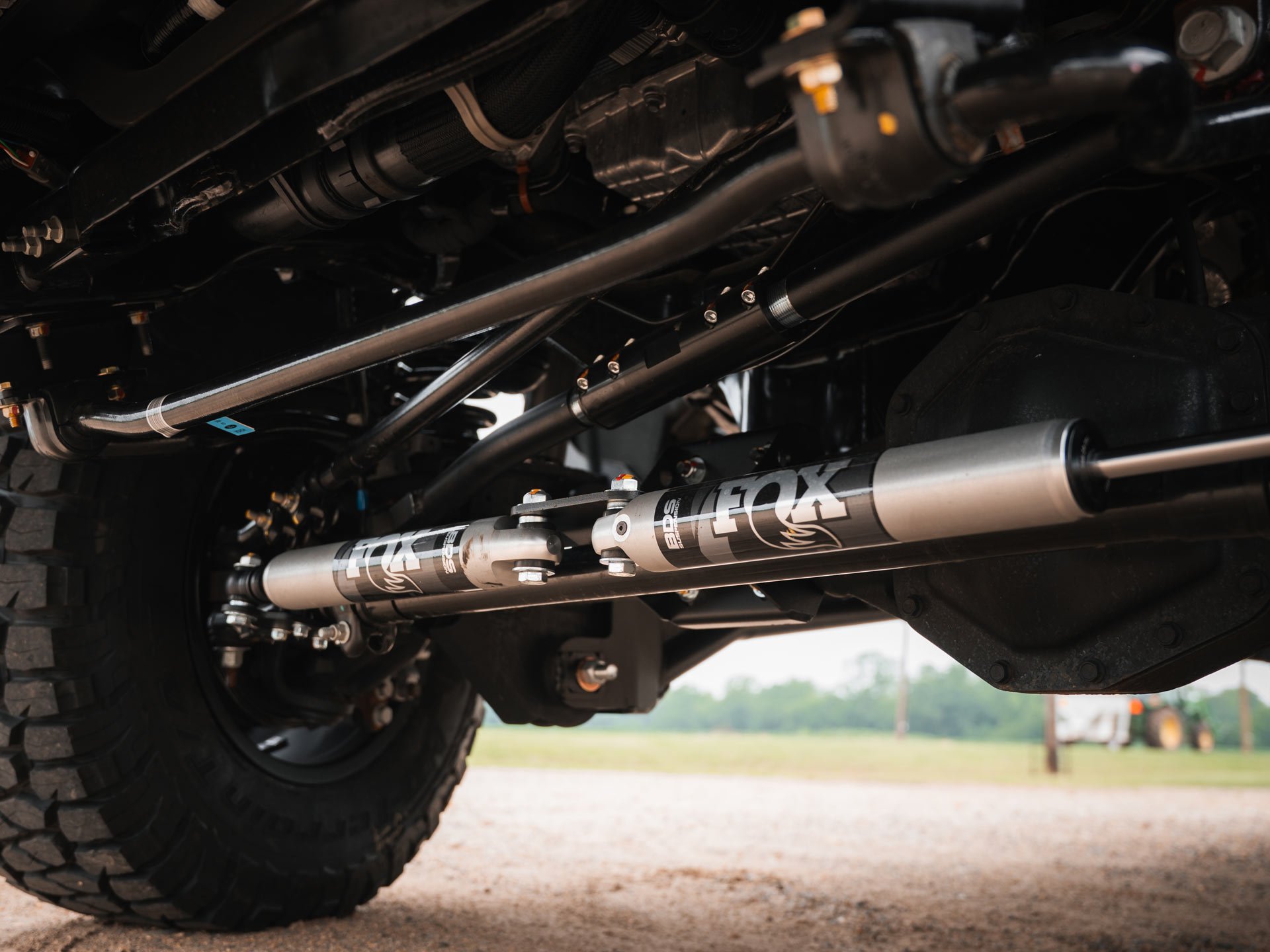 Fox Steering Stabilizer