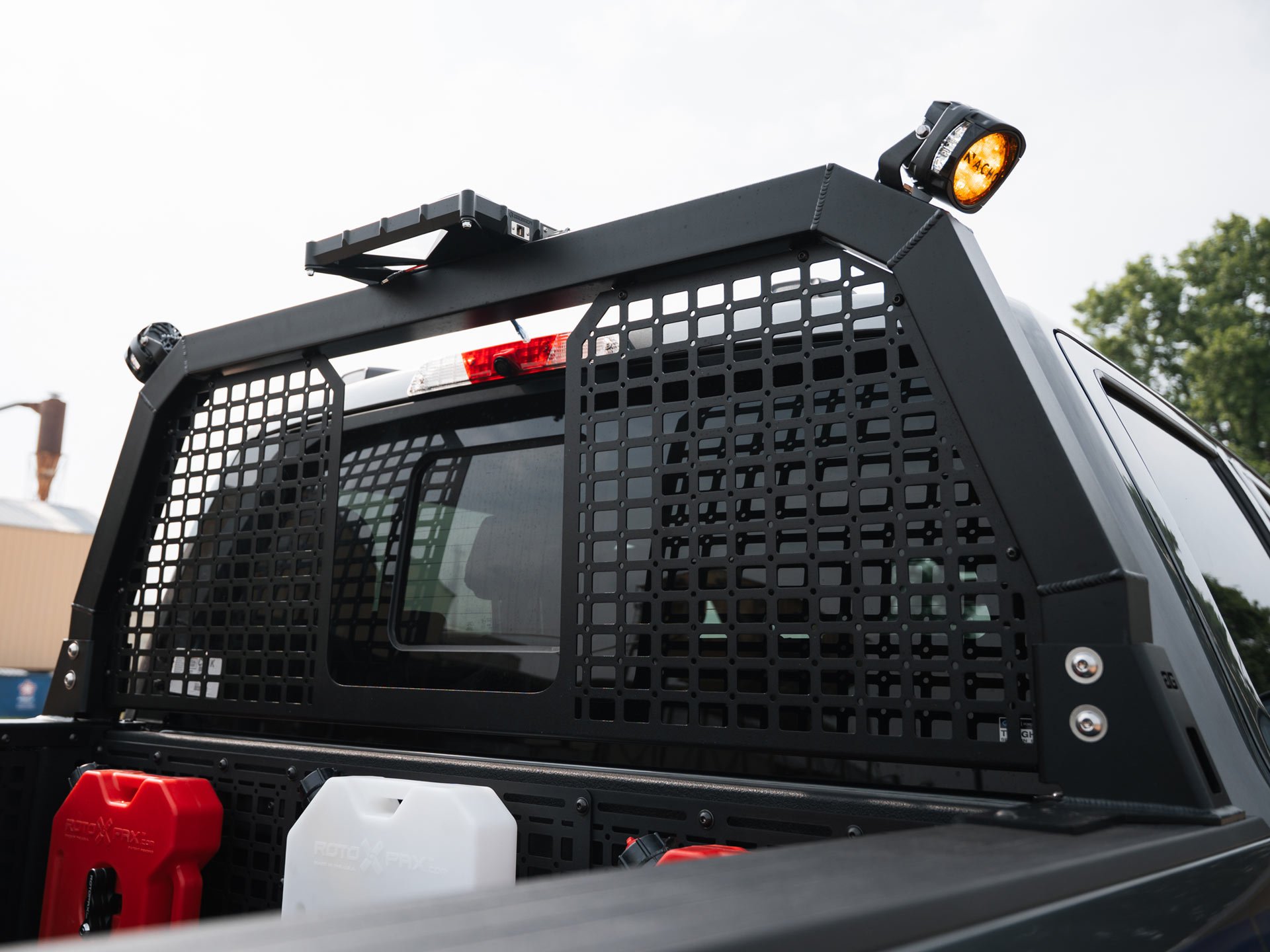 Heavy-Duty Headache Rack