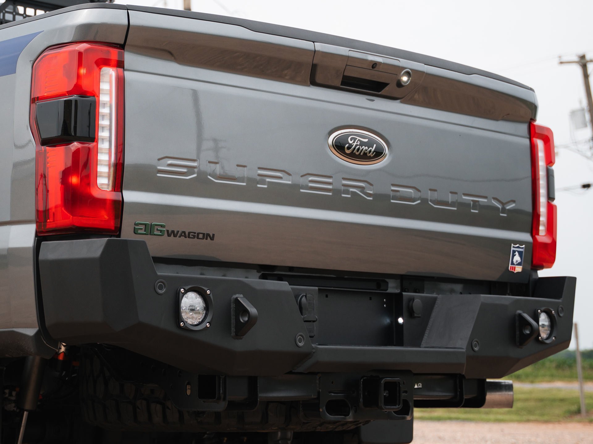 Ultra HD Rear Bumper