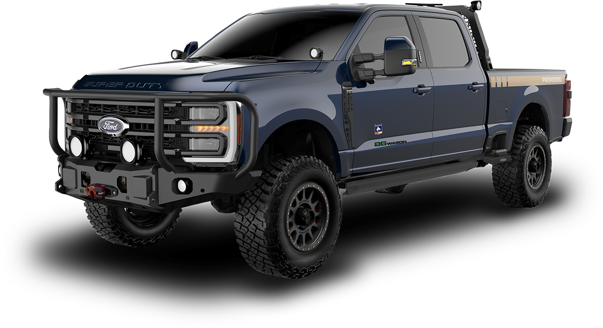 Ford-F-250-AGwagon-PRORODEO-Antimatter-Blue