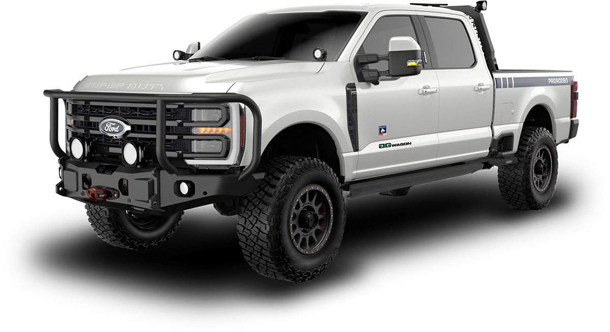 Ford-F-250-AGwagon-PRORODEO-Avalanche-White