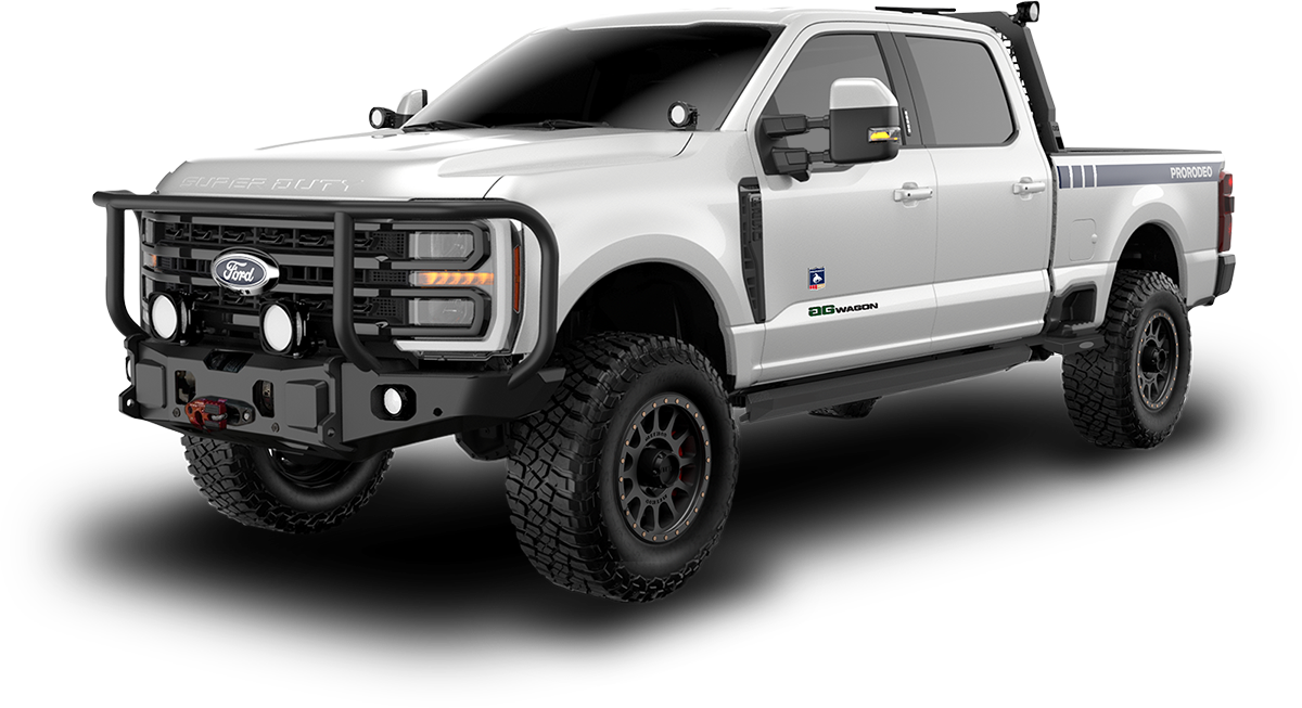 Ford-F-250-AGwagon-PRORODEO-Star-White