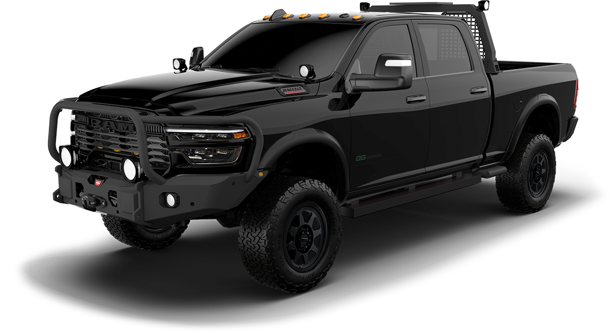 Ram-3500-AGwagon-Fully-Loaded-Diamond-Black