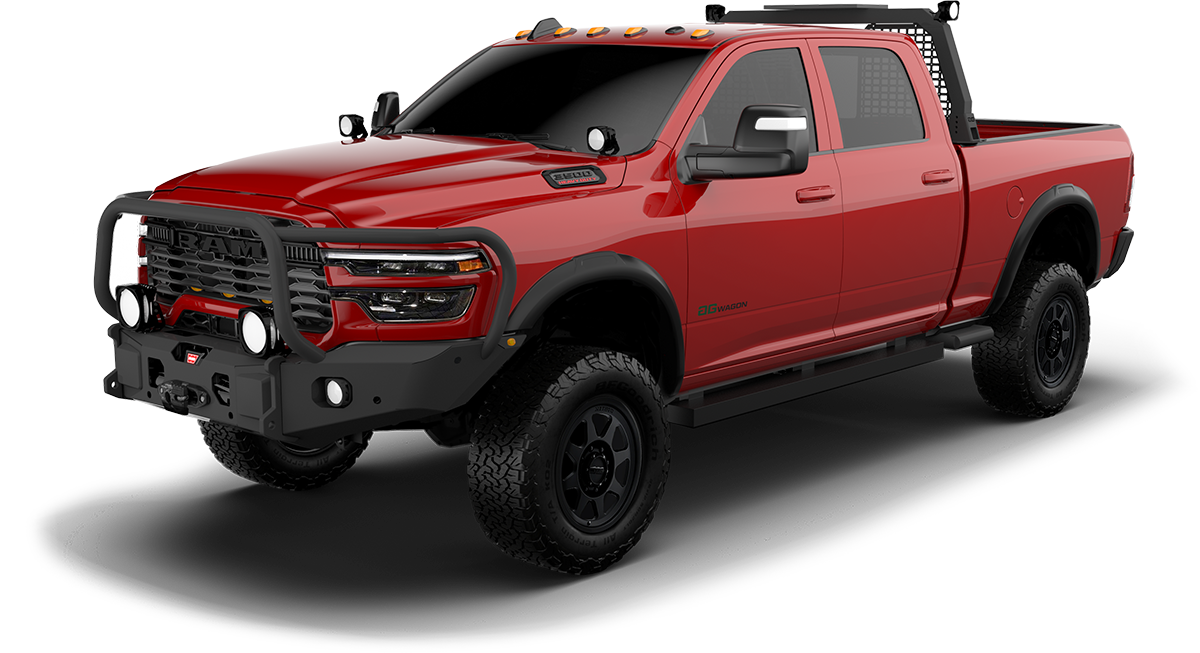 Ram-3500-AGwagon-Fully-Loaded-Molten-Red