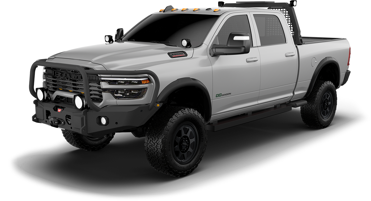 Ram-3500-AGwagon-Fully-Loaded-Silver-Zynith